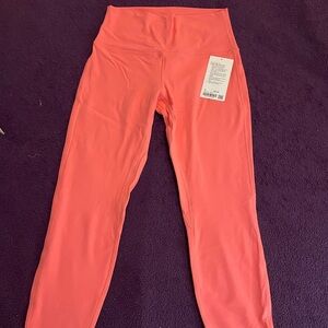 NWT Lululemon Align HR 25” legging.